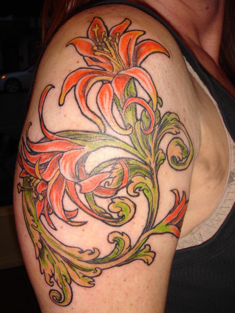 Leavenworth Tattoo & Piercing Haus Geisha's Tattoo Gallery