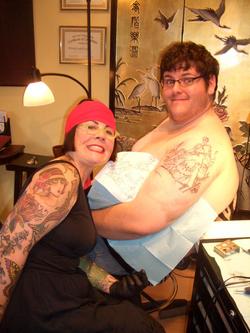 Services Leavenworth Tattoo Haus